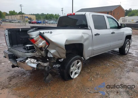 2015 Chevrolet Silverado 1500 1Lt from USA, damaged, VIN 3GCUKREC4FG459765